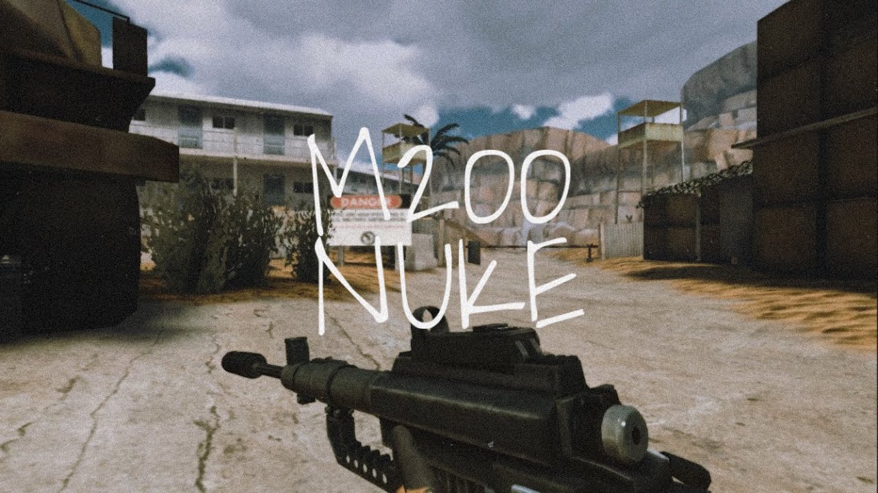 PC Bullet force M200 Nuke #1