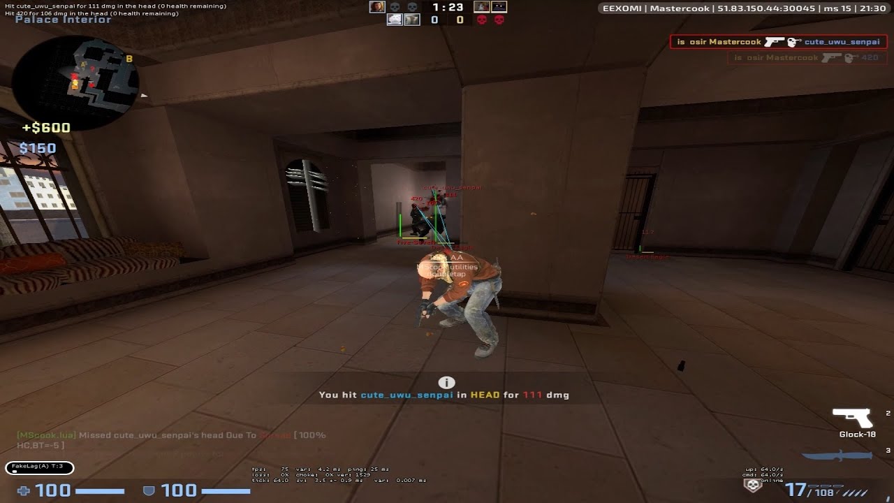 Using blazing fast math.random doubletap [Shitpost #78]