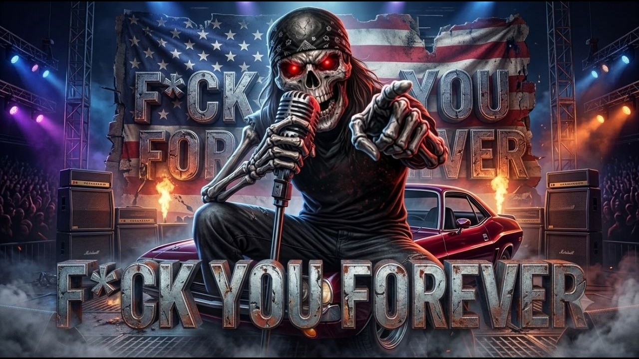 F*CK YOU FOREVER 🔥| Outlaw Country Rap Anthem | Dark Western Country Rap | Cinematic Cowboy Rap 2026