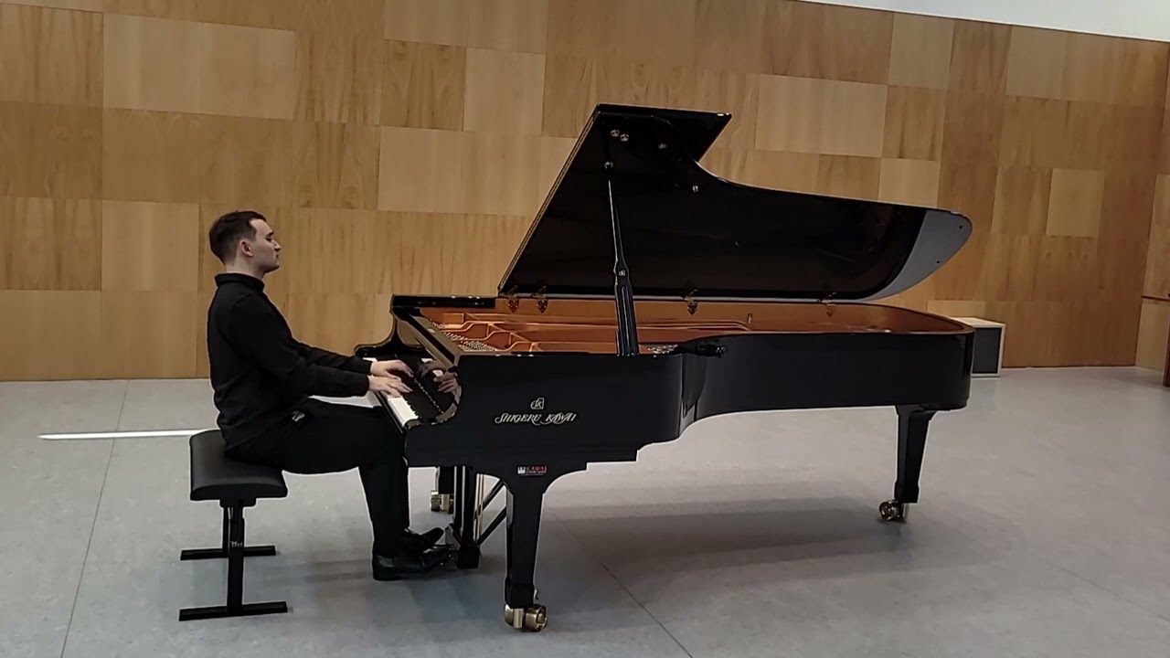 Igor Dalagija - J.S. Bach Prelude and Fugue in A-flat major WTC Book 1