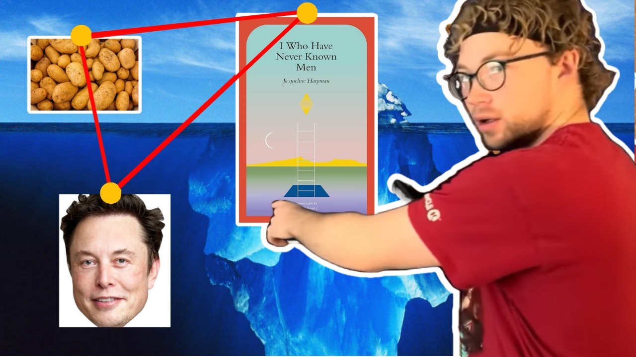 I (smart) tell YOU (dumb) about my  'I Who Have Never Known Men' theory for like 25 minutes