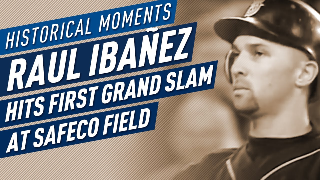 Ra&uacute;l Iba&ntilde;ez Hits First Grand Slam at Safeco Field