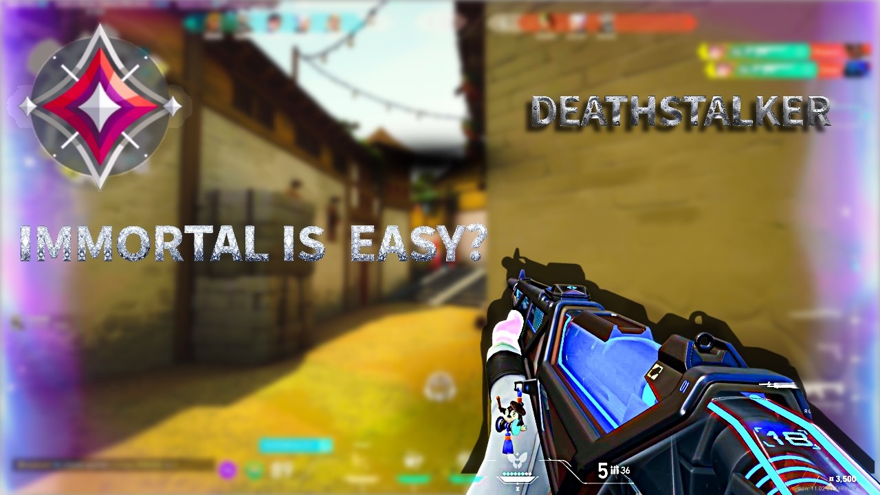 VALORANT CLIPS! feat. deathstalker