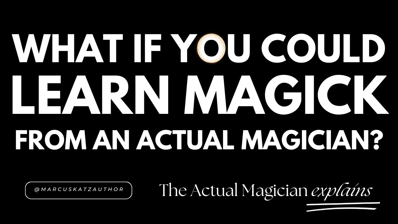 Learn Real Magick from 45 years experience on the Actual Magicians Channel #occult #esotericism