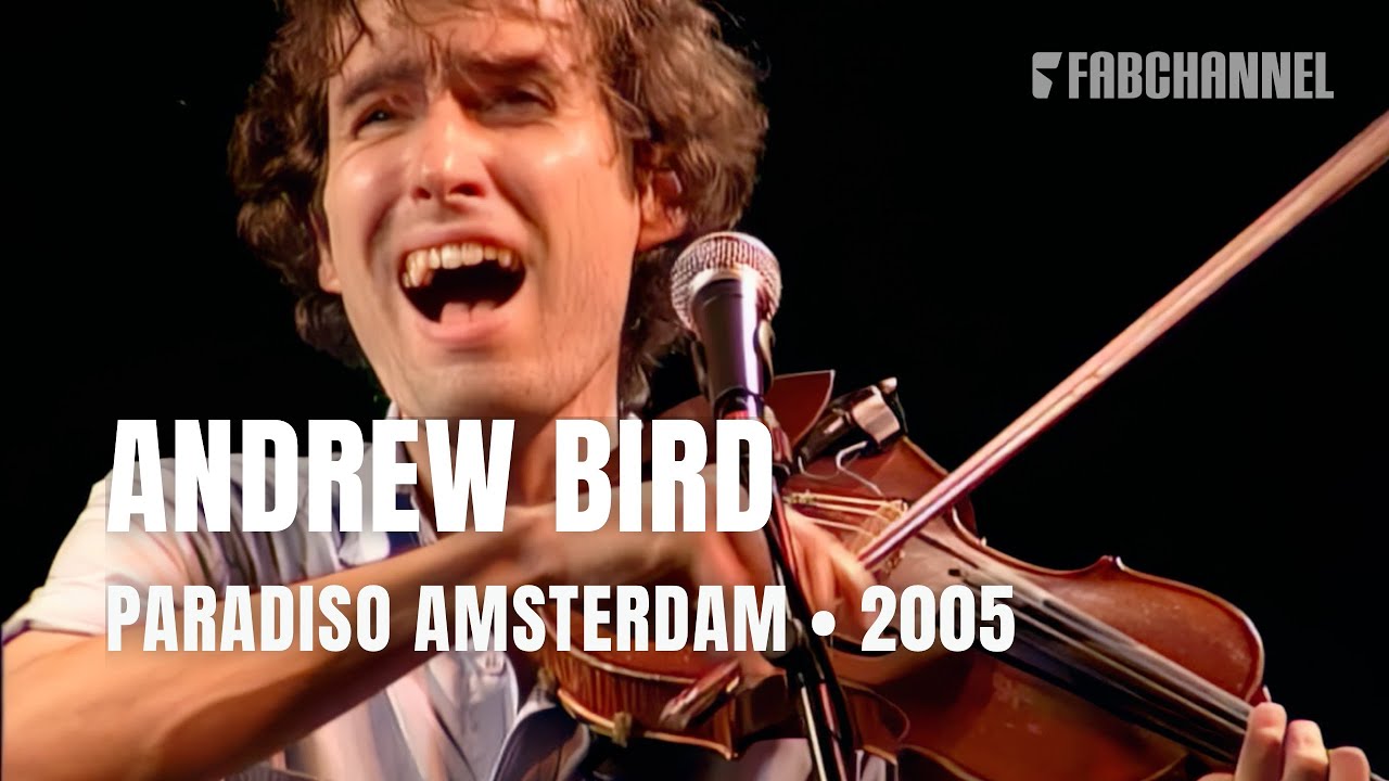 Andrew Bird - Full Concert | Live at Paradiso Amsterdam 2005
