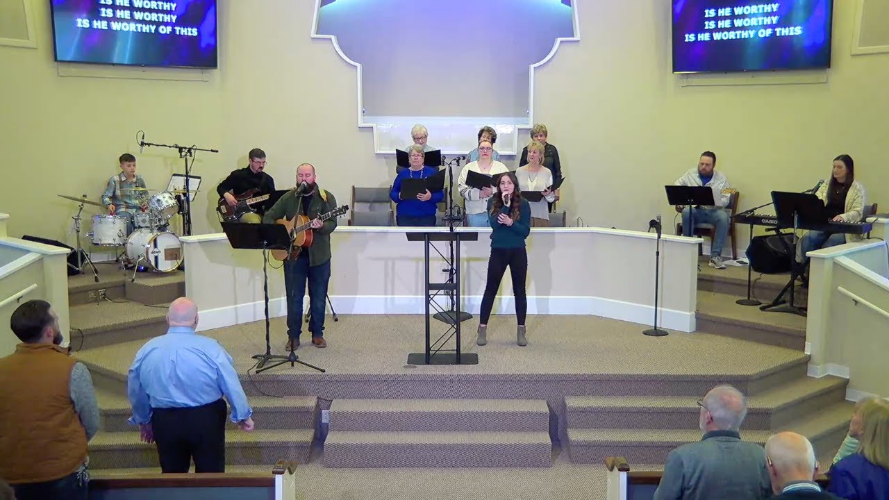 January 14, 2024 - (Sunday Morning Worship Service)