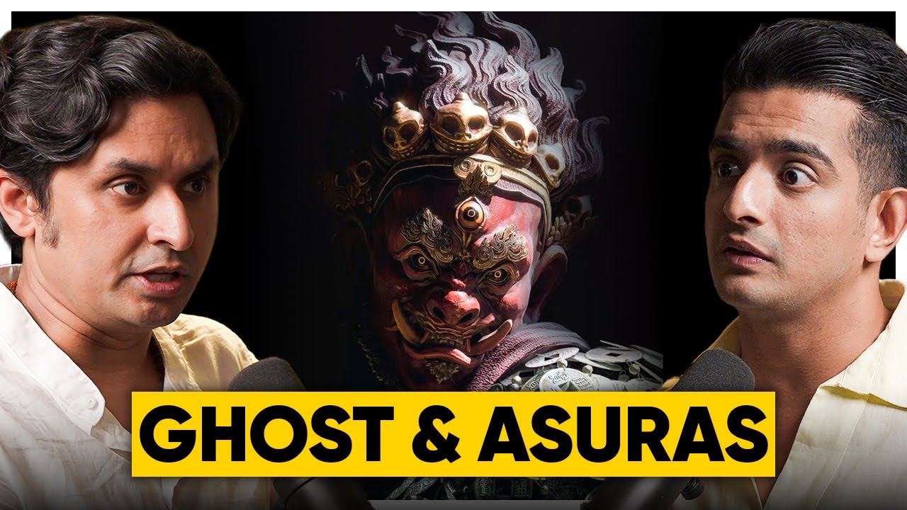Harvard Doctor’s Most Scientific Explanation Of GHOSTS & ASURAS