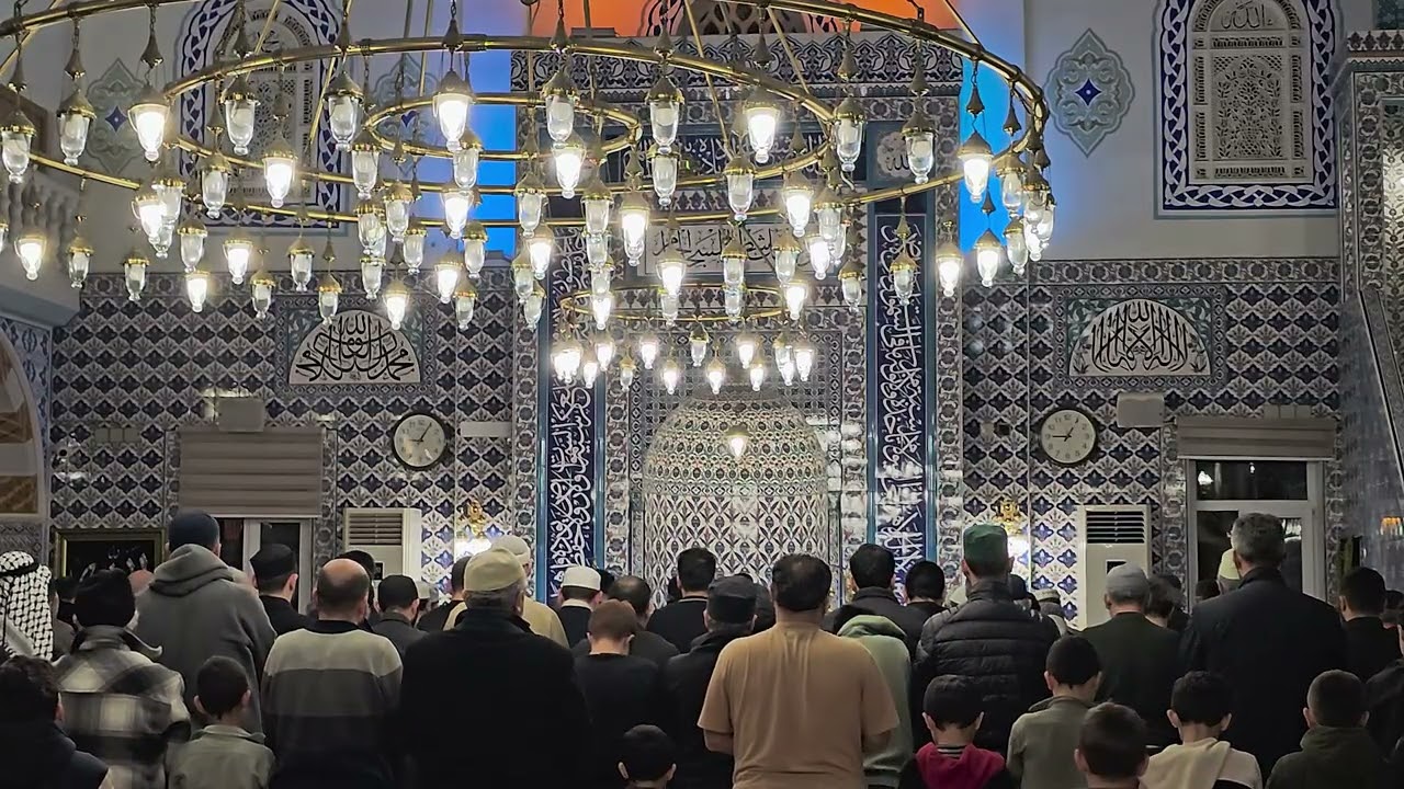 İmam-ı Şafi Camii Enderûn Terâvih Programı 3. Dört Rekat Hüseyni Makamı