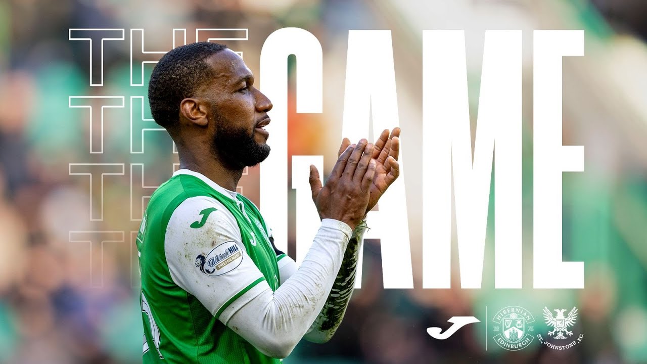 The Game: Hibernian 3 St Johnstone 0