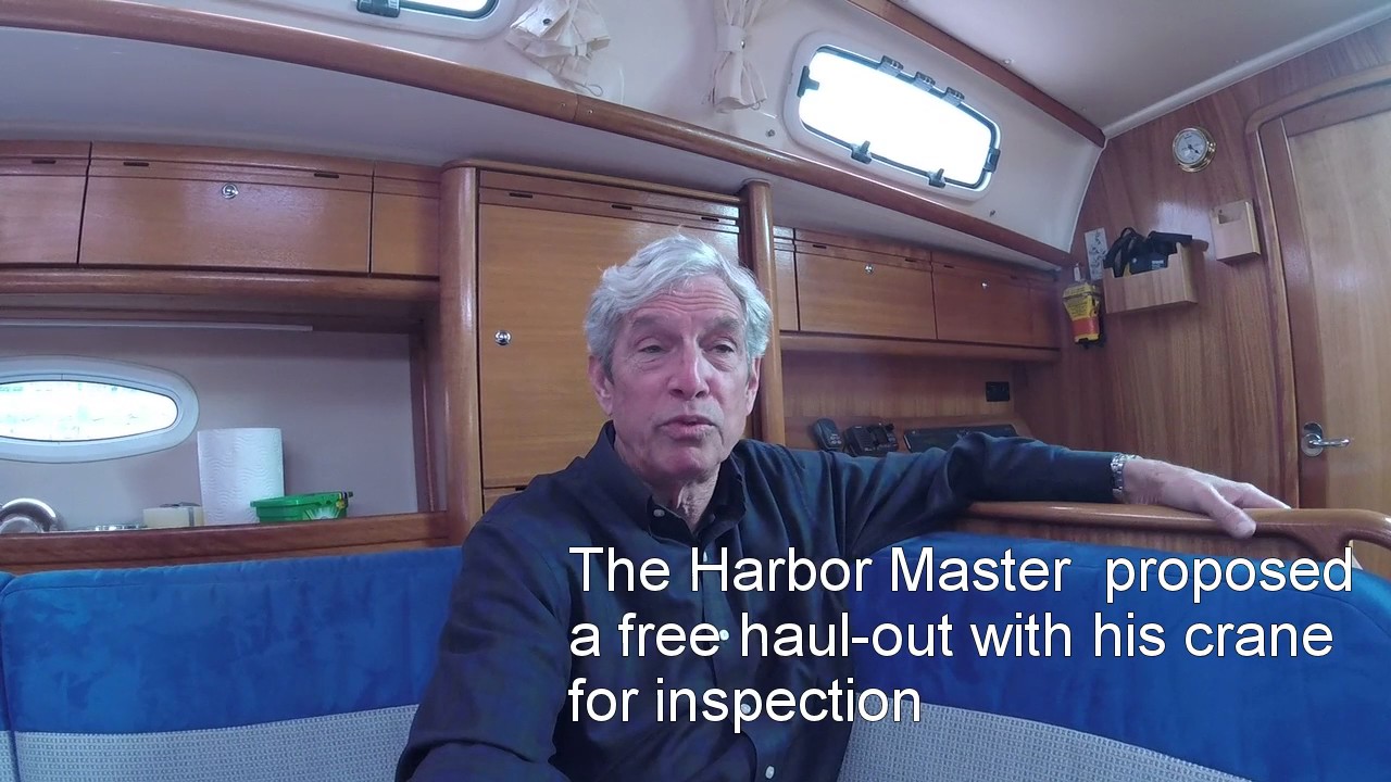 Ep 4 Sailing to Azores Single-handed: Running Aground Post Mortem