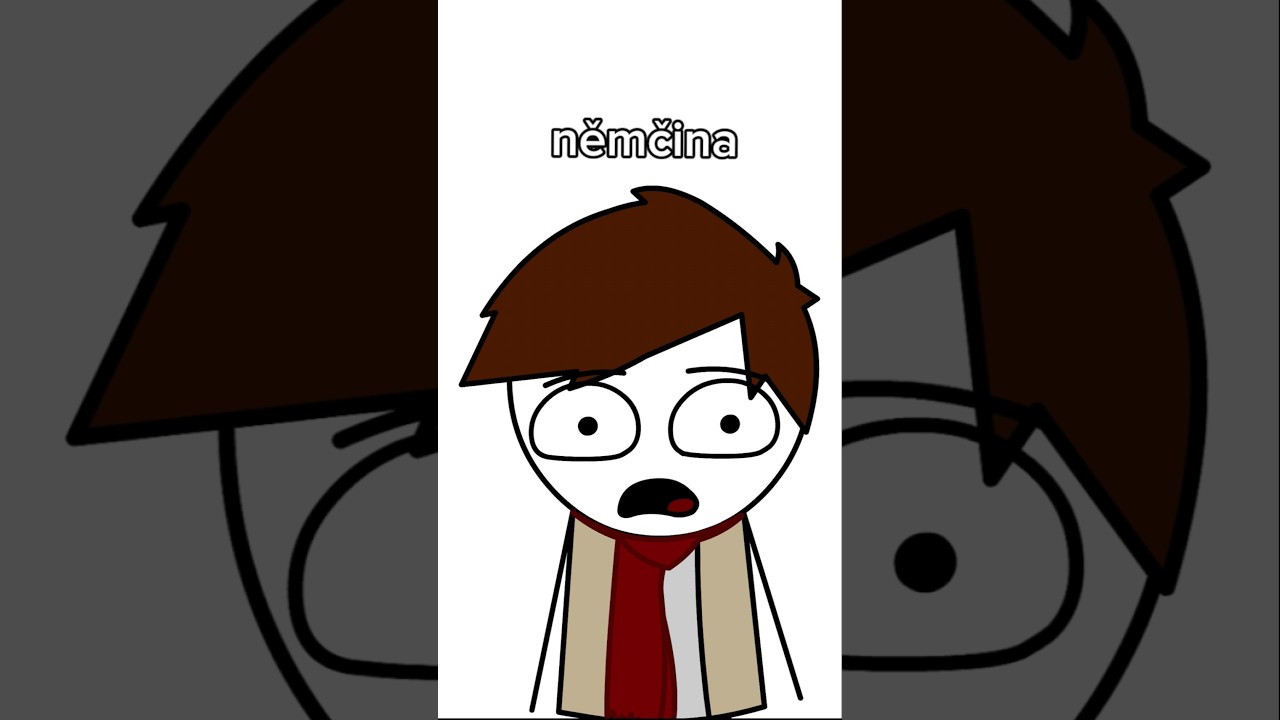 Kdo ty rozvrhy vym&yacute;&scaron;l&iacute; a proč mě nen&aacute;vid&iacute; 😔🙏 #animace #cz #storytime #meme