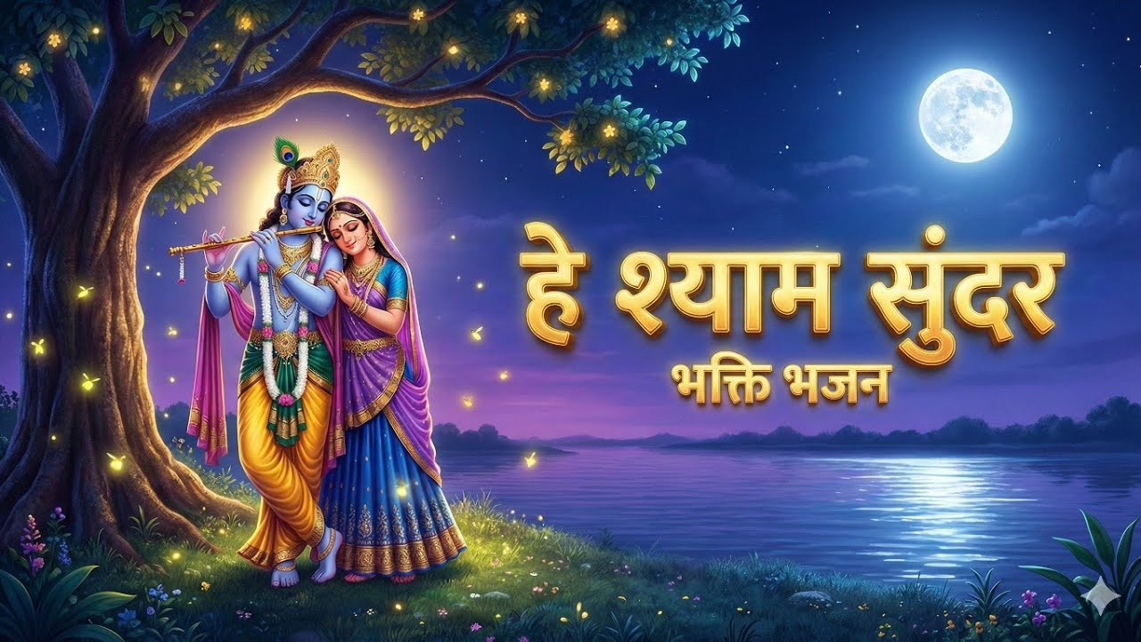  श्याम सुंदर | सबसे प्यारा श्री कृष्ण भजन | Beautiful Hindi Bhakti Song 🙏