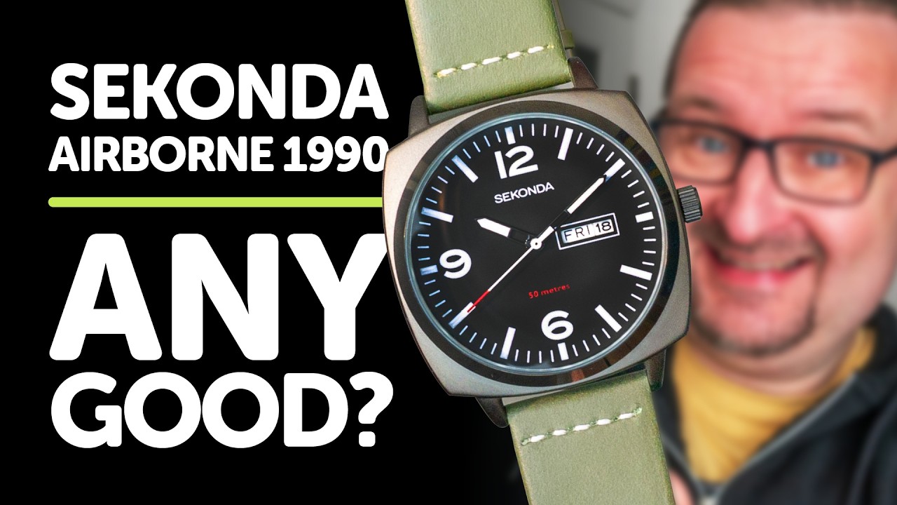#Sekonda Airborne 1990 Pilot Analogue Watch Review: Fly or Fail?