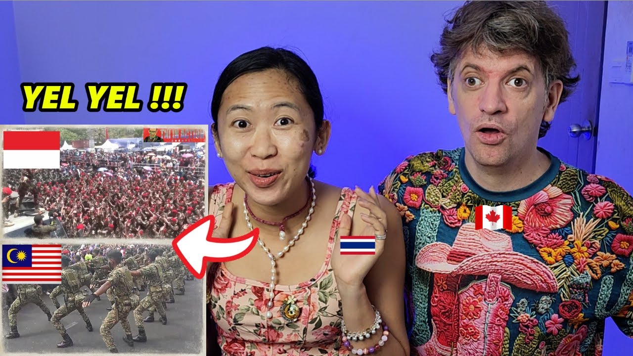 FIRST TIME REACTION to YEL YEL KOMANDO INDONESIA vs TENTERA MALAYSIA
