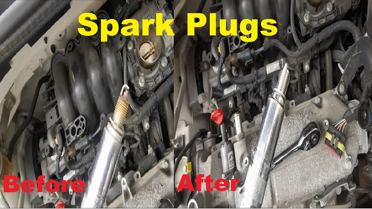 How To Change The Spark Plugs In A Fiat 500 !!!!