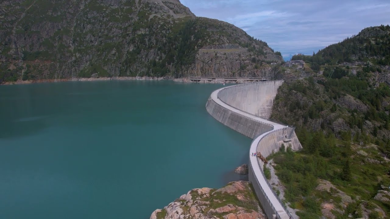 Lac d'Emosson with BMW G310R | S3 #26
