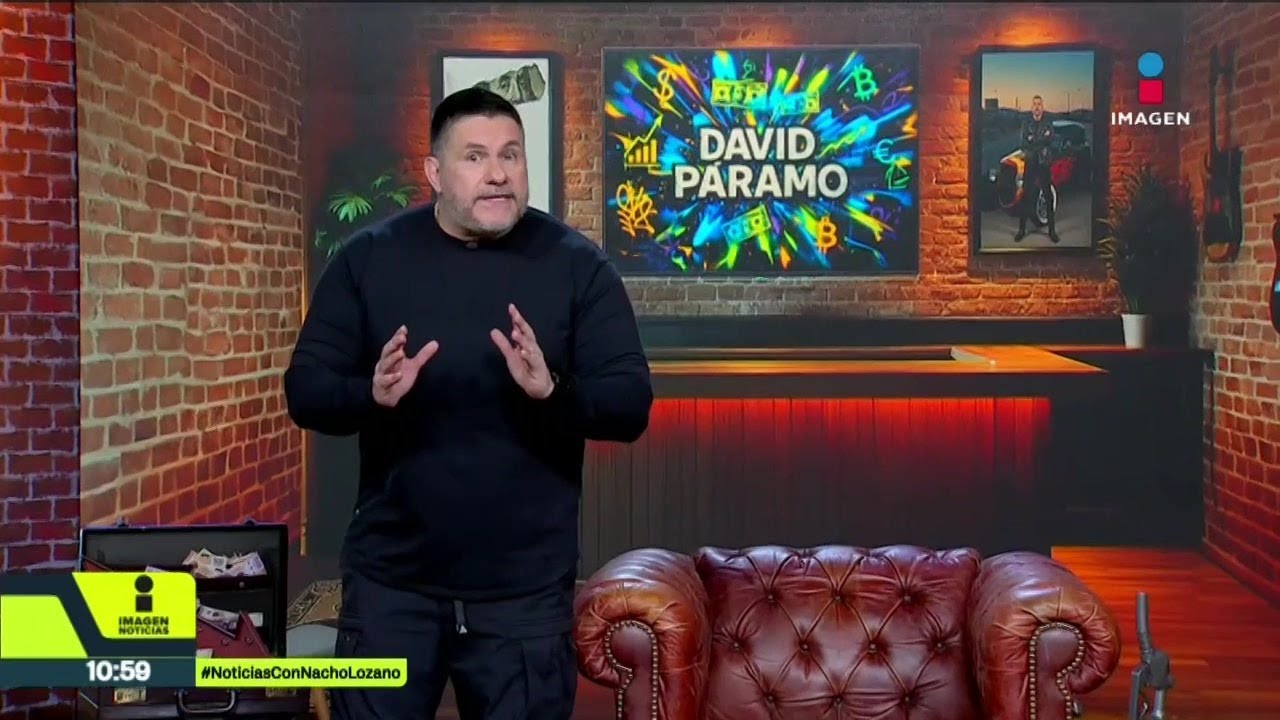 Banxico baj&oacute; la tasa de referencia. David P&aacute;ramo explica los detalles: | Noticias con Nacho Lozano