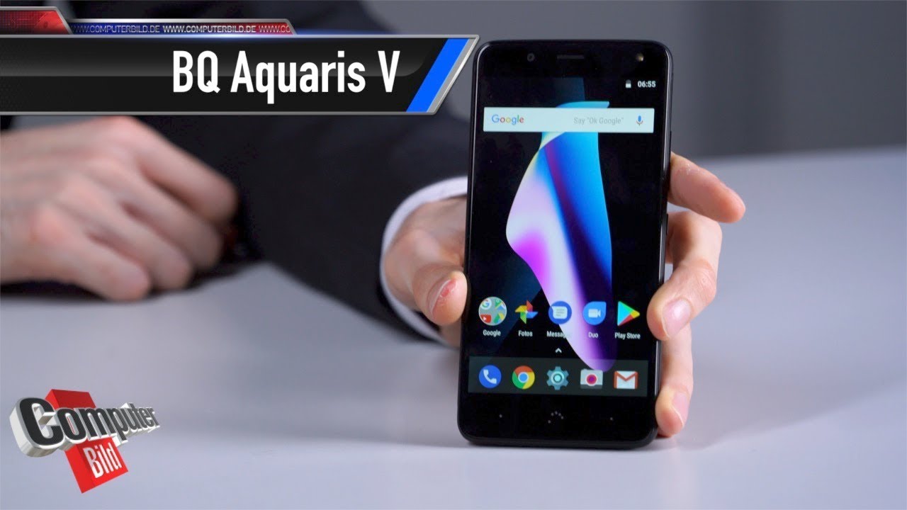 Unboxing: BQ Aquaris V – Mittelklasse-Smartphone im Detail