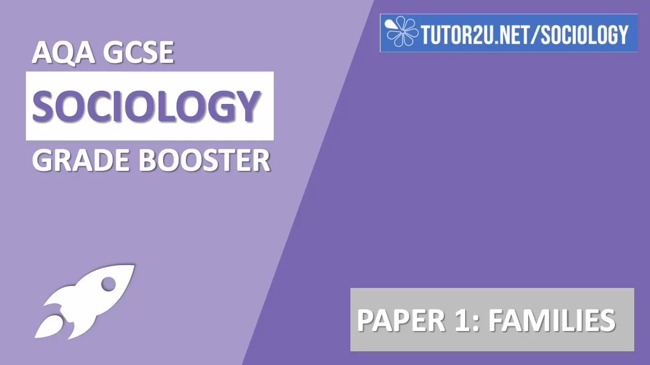 AQA GCSE Sociology 2022 | Warmup for Paper 1(Families)