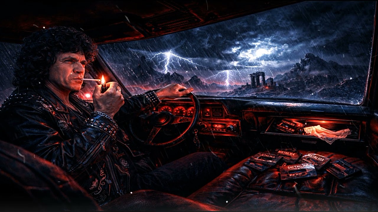No Toca Fita Do Meu Carro – Versão Heavy Metal | Bartô Galeno