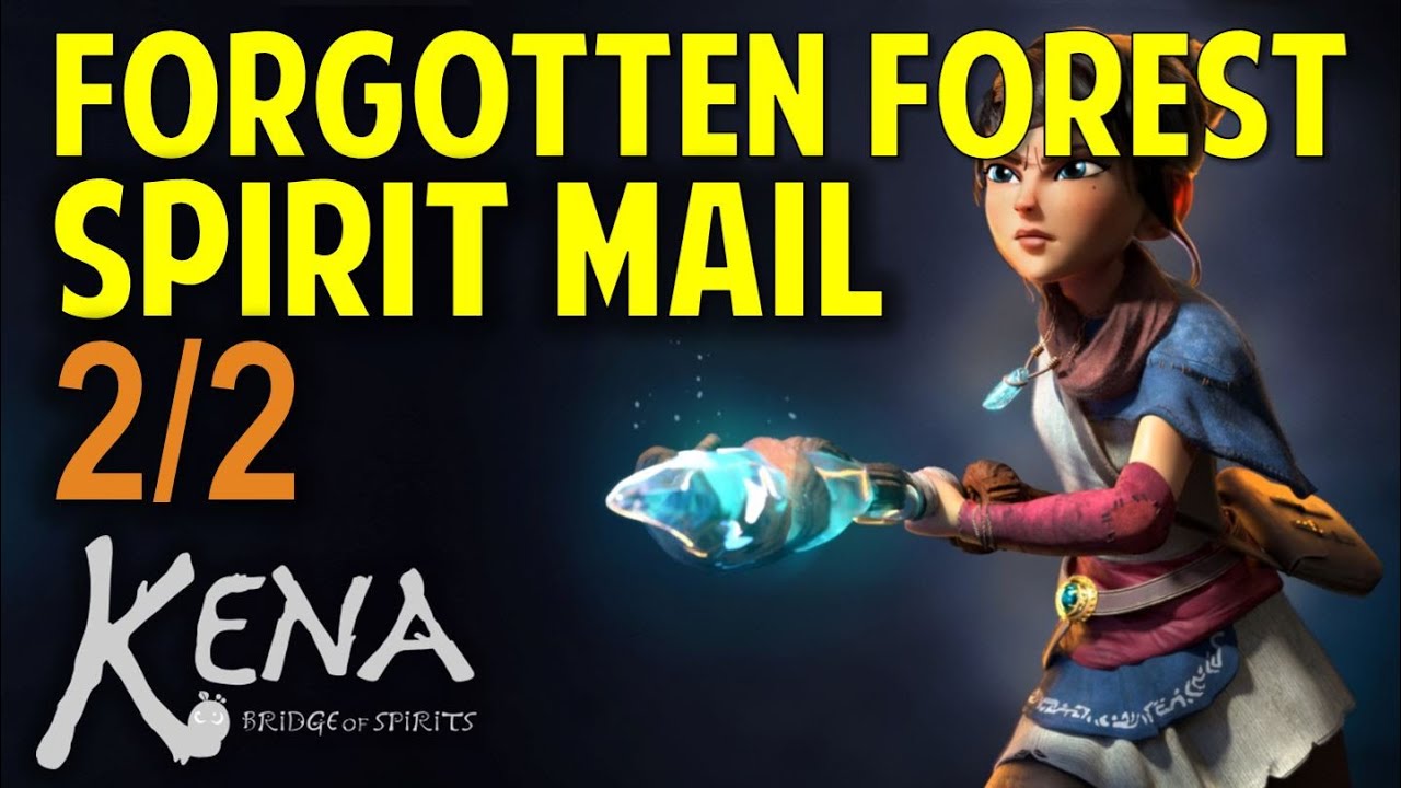 Forgotten Forest Spirit Mail Locations | KENA: Bridge of Spirits (Collectibles Guide)