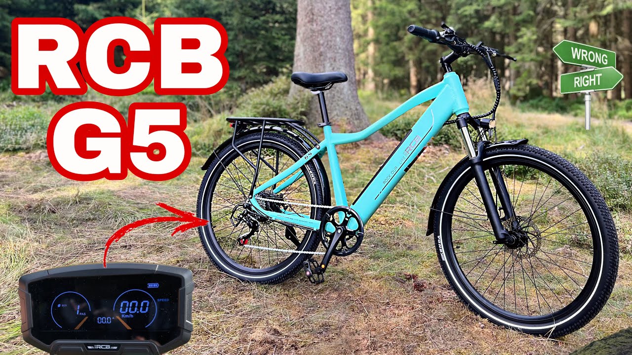 RCB G5 Ebike Pedelec Test Review des Pendler Bikes inkl. NFC und App mit 27,5 Zoll Laufrädern