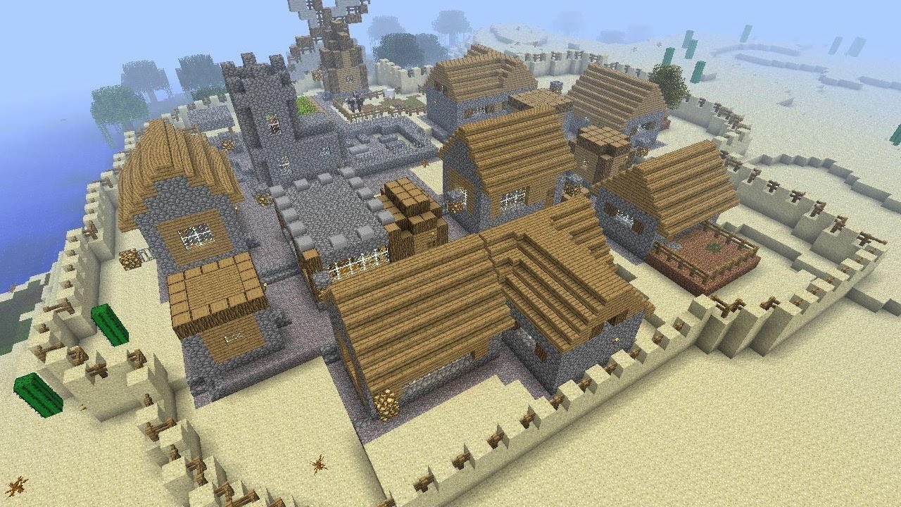 Minecrap Tutorialz - Improving a Village