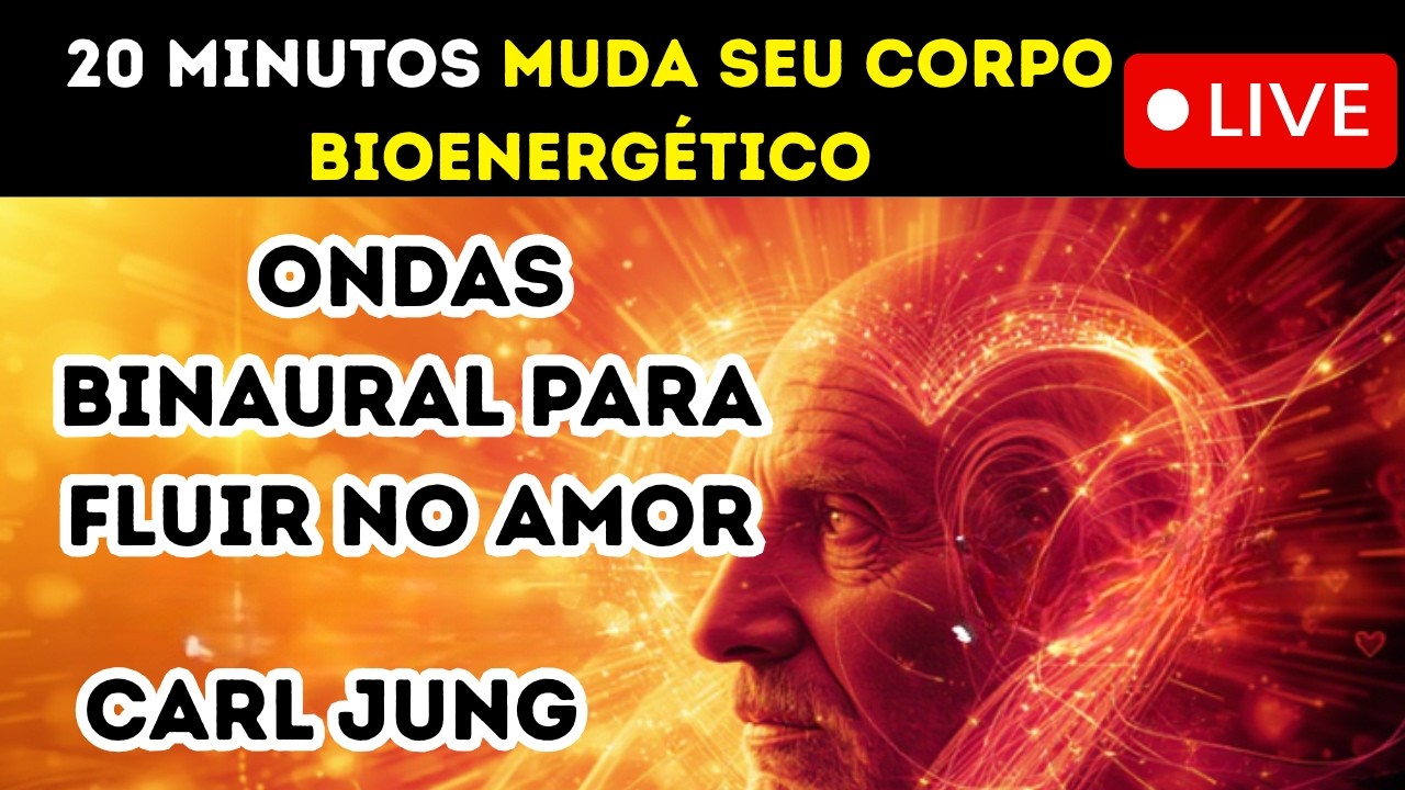 A Psicologia de FLUIR NO AMOR | Meditação para Equilíbrio e Clareza | CARL JUNG