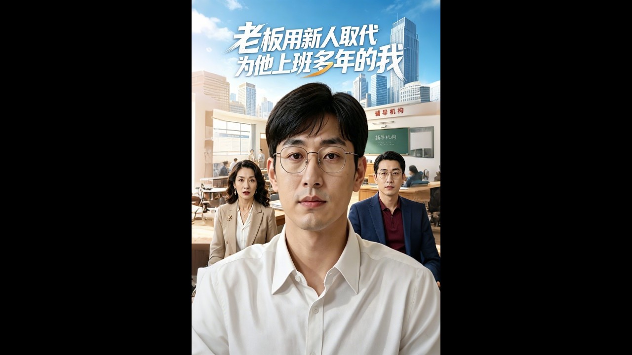 💥【全集】正片抢先看 |《老板用新人取代为他上班多年的我》#AA短剧批发 #AI #真人AI短剧 #都市 #drama #短劇 #短劇全集 #逆襲 #情感