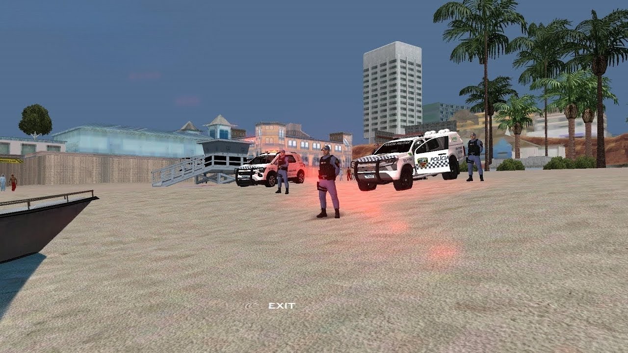 Patrulhamento com a Spin 2025 da PMAM (GTA SAN DATA PMAM) 