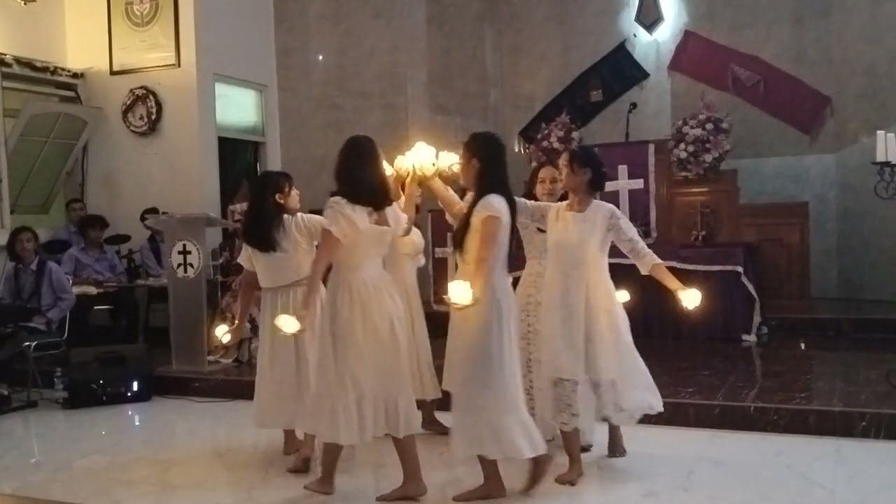 O HOLY NIGHT - TARIAN - NATAL 2024 NGKPS YOGYAKARTA