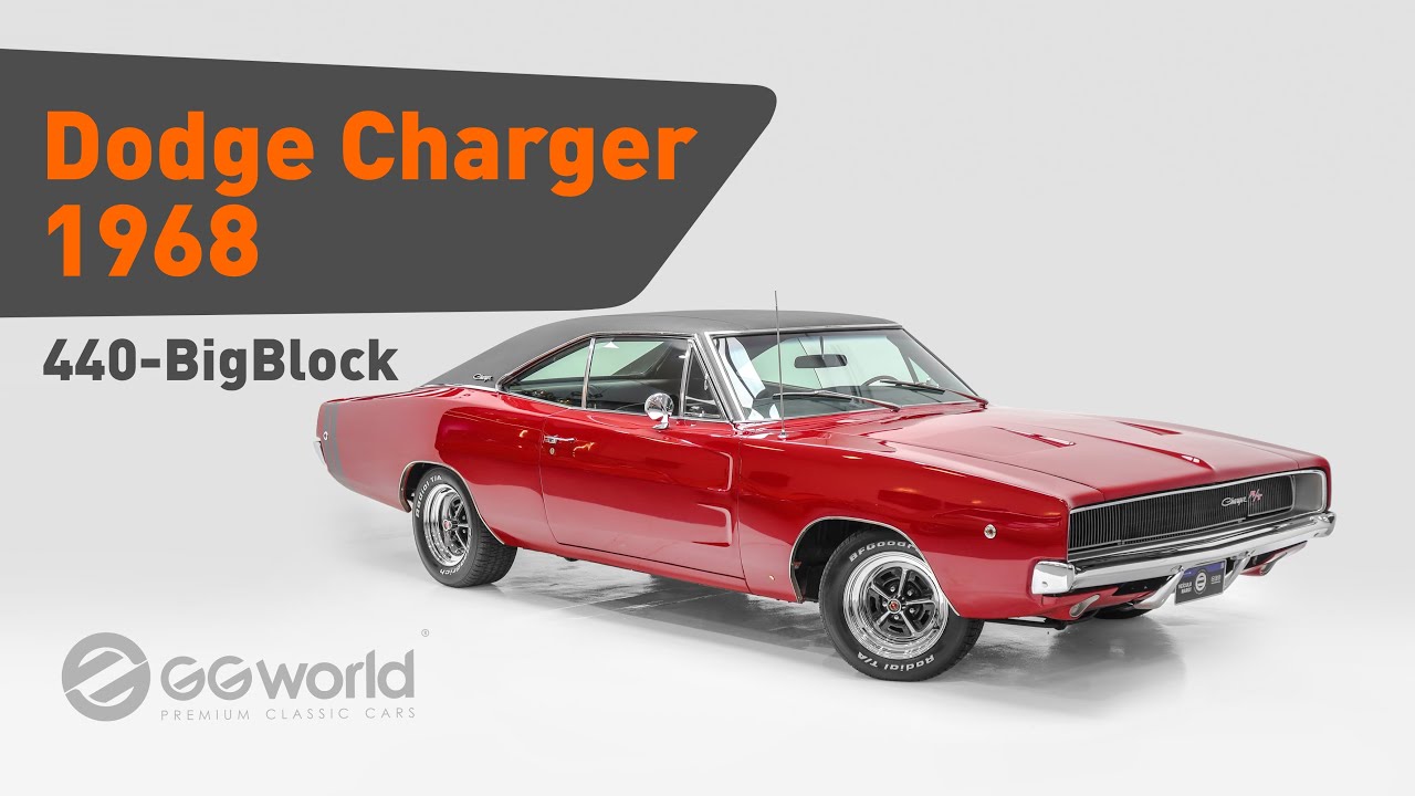 CHARGER RT 1968-440 BIG BLOCK