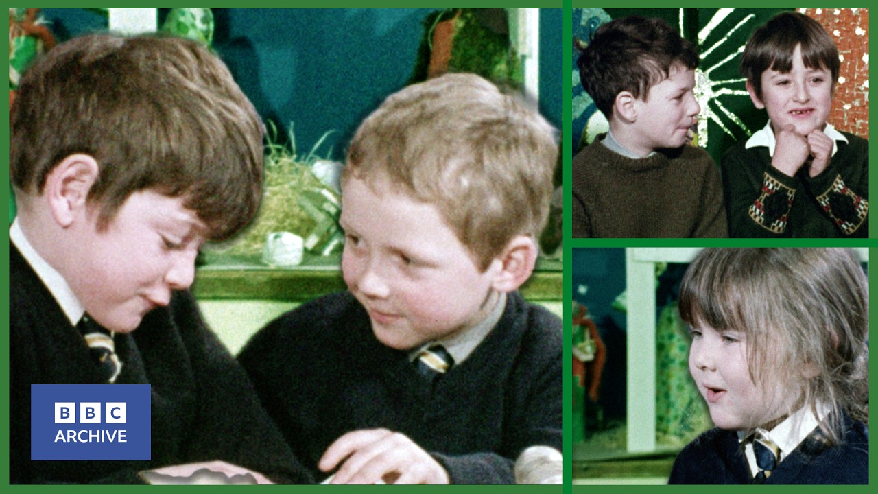 1969: What KIDS Think About CHRISTMAS | Children Talking | Voice of the People | BBC Archive