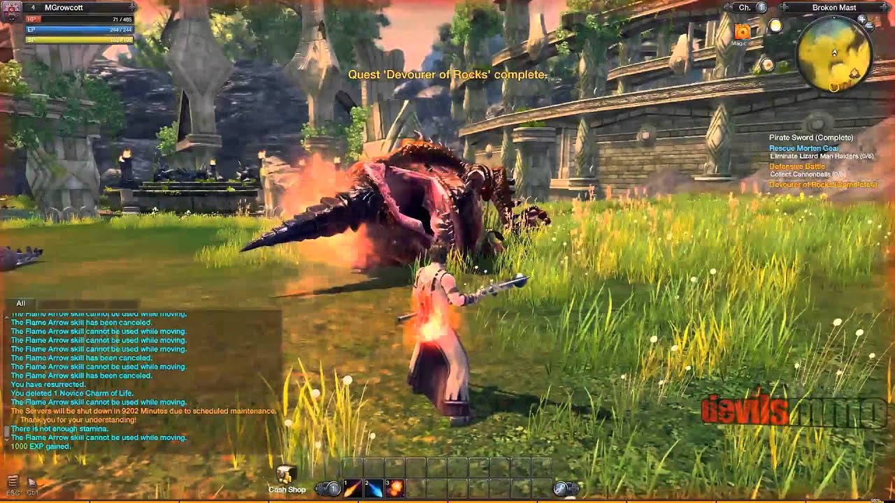 RaiderZ Gameplay Review - Monster Hunting MMO