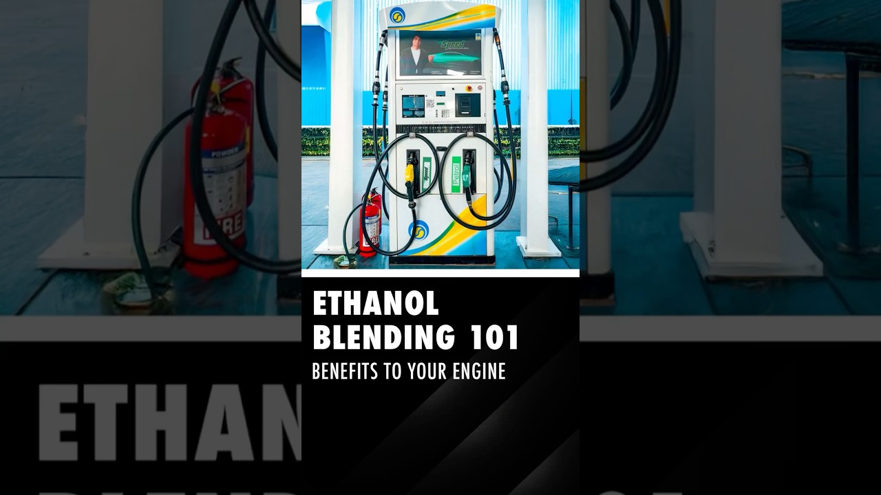 Ethanol Blending 101: Benefits to your engine | Branded Content  #shorts