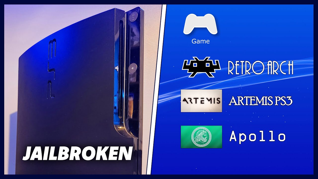 Jailbreaking The PS3 For 2025, Now It's Even Better
