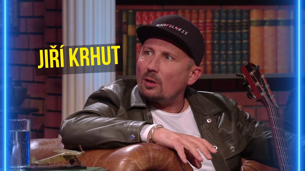 Jiří Krhut - skvelý český hudobník a zabávač a špecialista na hyperkorektnú terapiu 😀😀😀