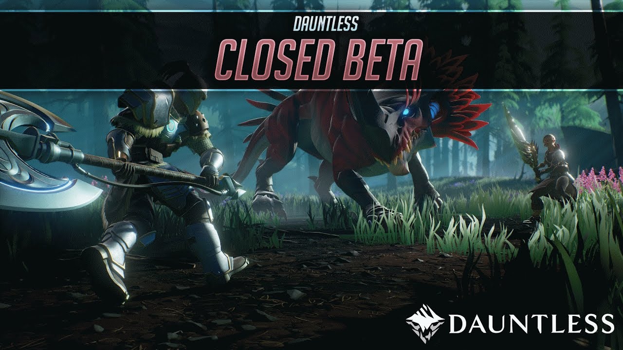 Dauntless Closed Beta [NO COMMENTARY]