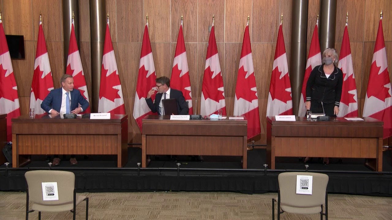 2pm EST: Chief Electoral Officer makes an announcement on services to electors for this election