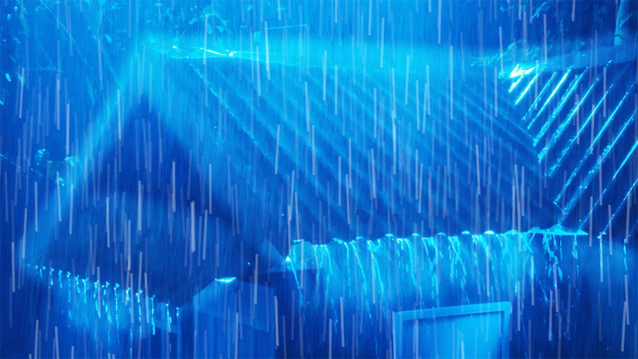 This Rain on Metal Roof Creates the Perfect Sleep Atmosphere