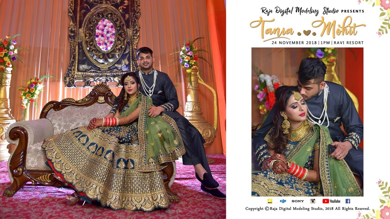 2019 Tania & Mohit &bull; Indian Christian wedding &bull; Raja Studio (PUNJAB) IND +919888060966