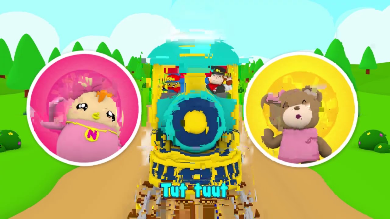 Kereta api Didi | Lagu Anak-Anak Indonesia | Didi & Friends Indonesia