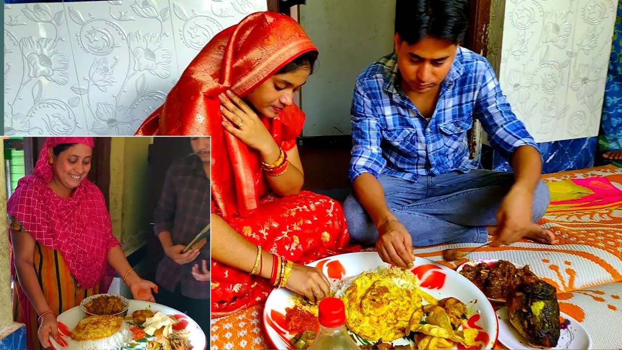 আমার একমাত্র ভাবীর স্বাদ খাওয়ানোর অনুষ্ঠান, mehek kitchen Vlog