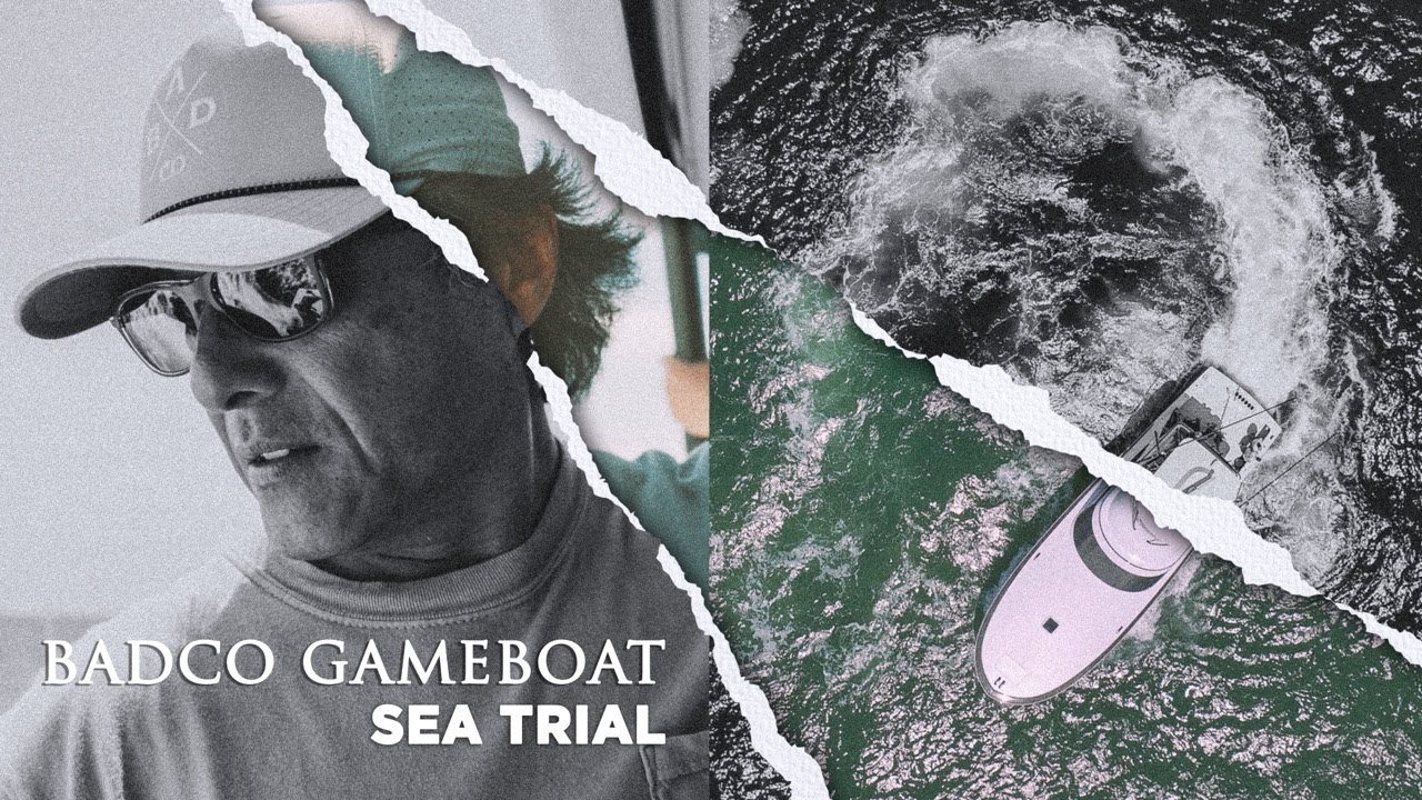 First Sea Trial: The BADCO 50 Gameboat