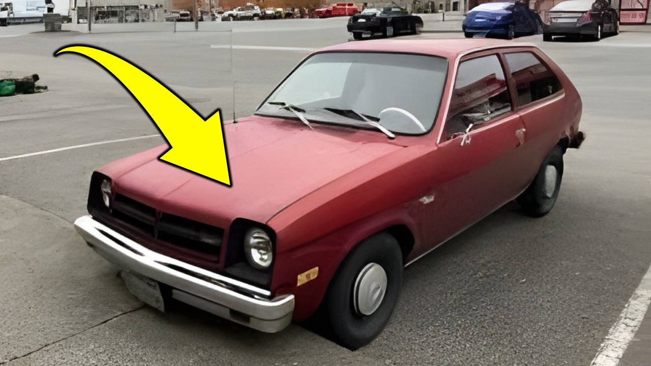 Chevrolet Chevette 1977 года: автомобиль мощностью 55 л.с., который потряс американскую статистик...