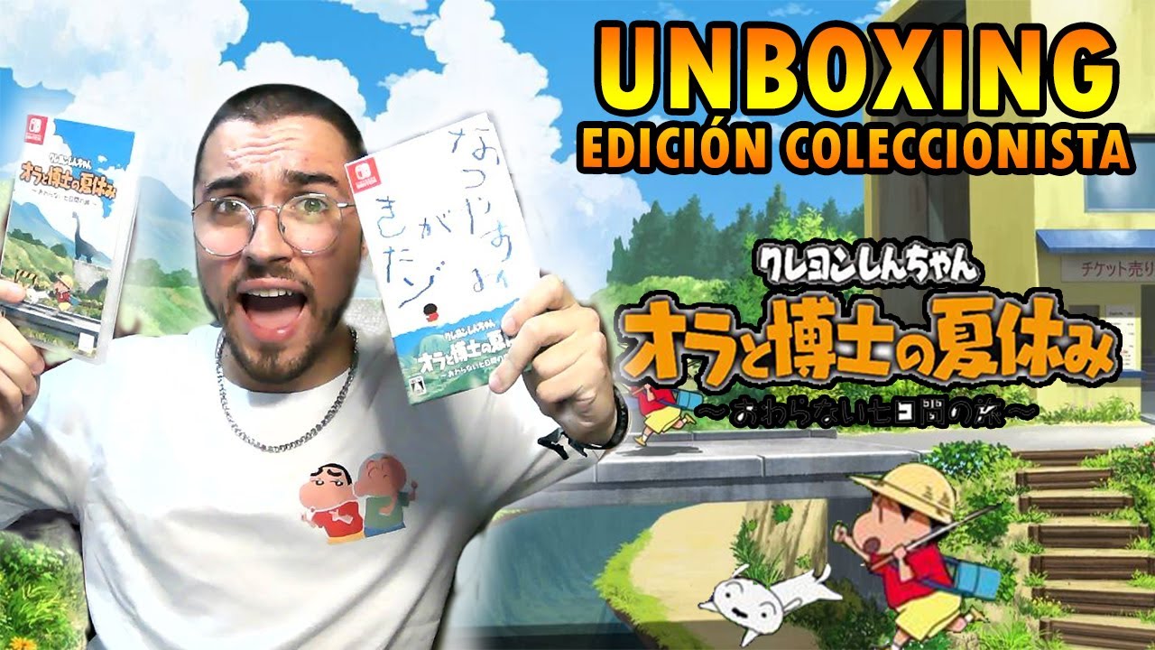 UNBOXING de la EDICIÓN COLECCIONISTA de 