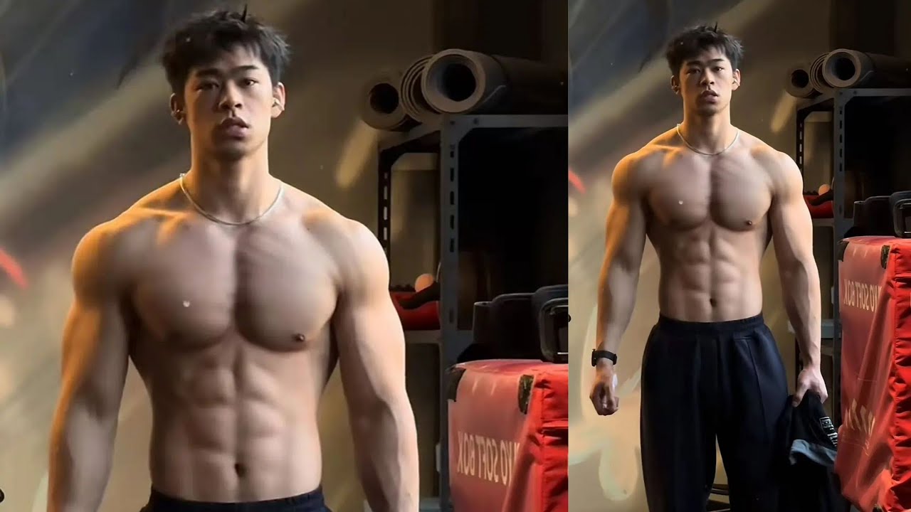Tall, Cute & Muscular: Meet the 188cm Fitness Model Everyone Wants as a Boyfriend