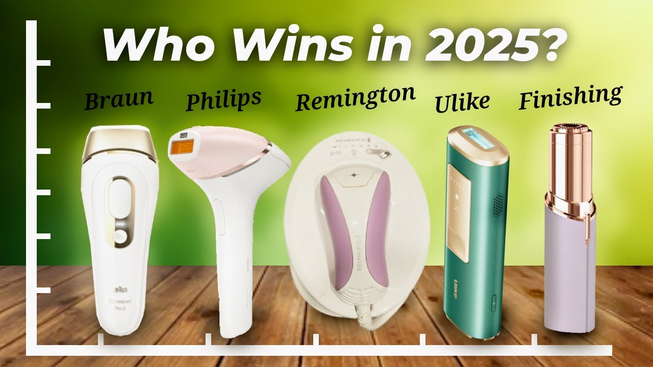 5 najlepszych urządzeń do depilacji w 2025 roku [przetestowane i zrecenzowane!]