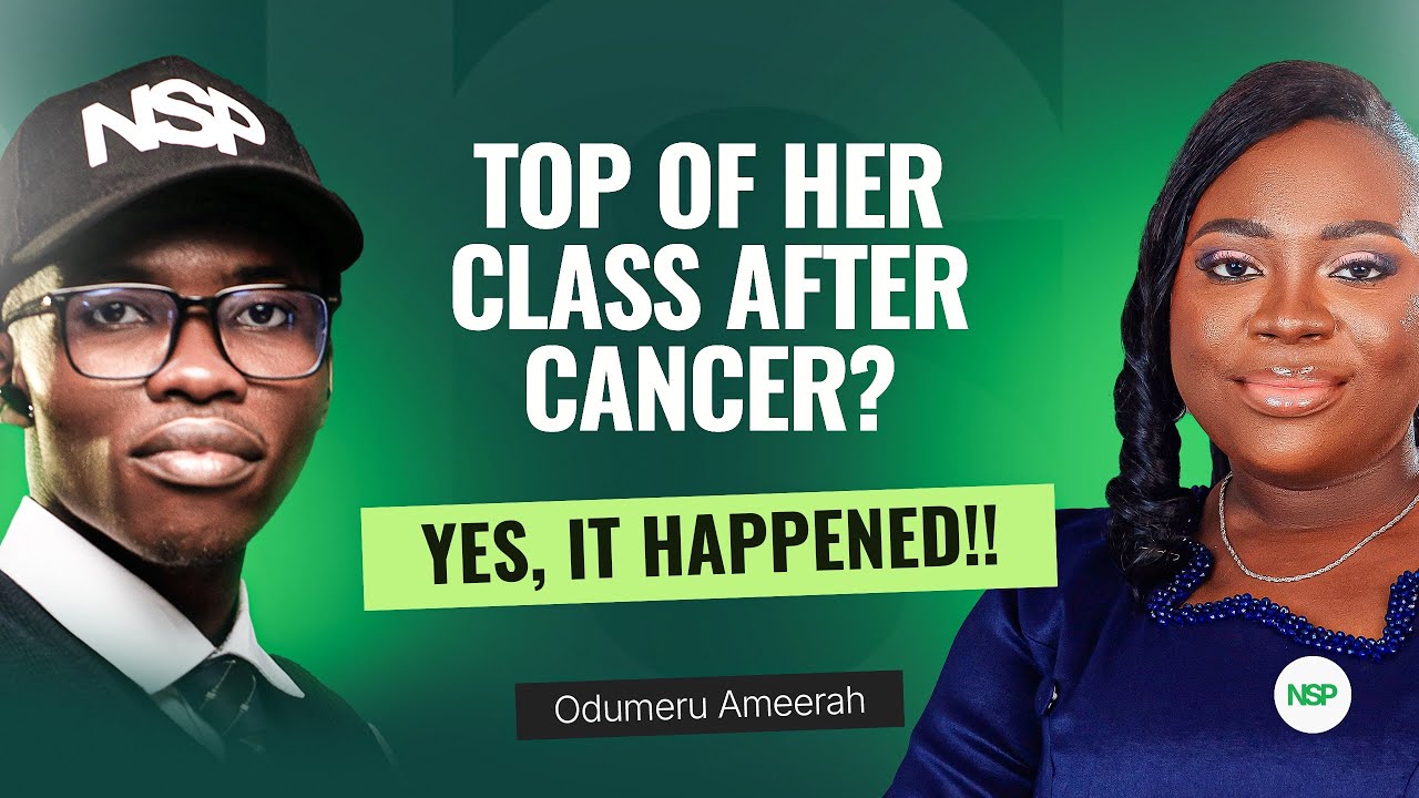 How Cancer Tried to Stop Her — But She Still Graduated First Class | Odumeru Ameerah