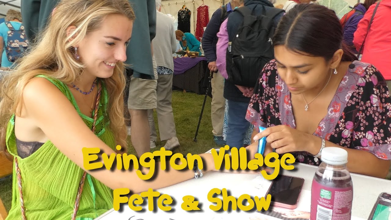 Evington Village Fete: & Show,  Lutterworth Town Band's Captivating Performance